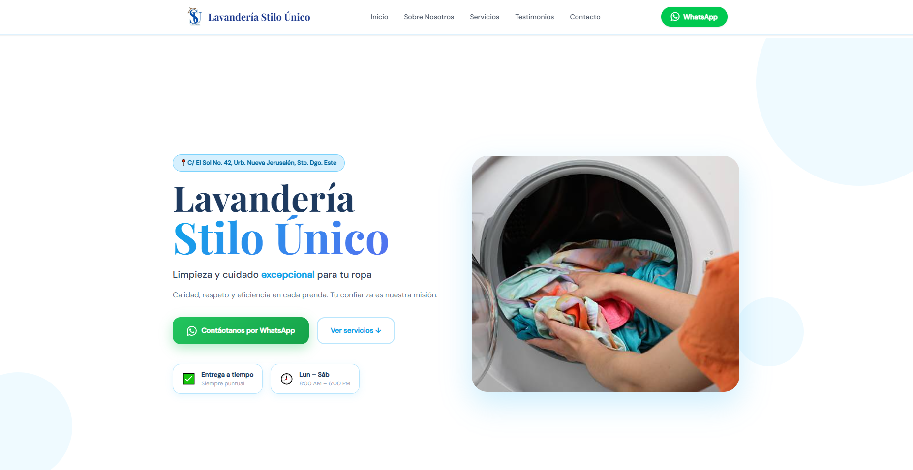 Lavanderia Estilo Unico